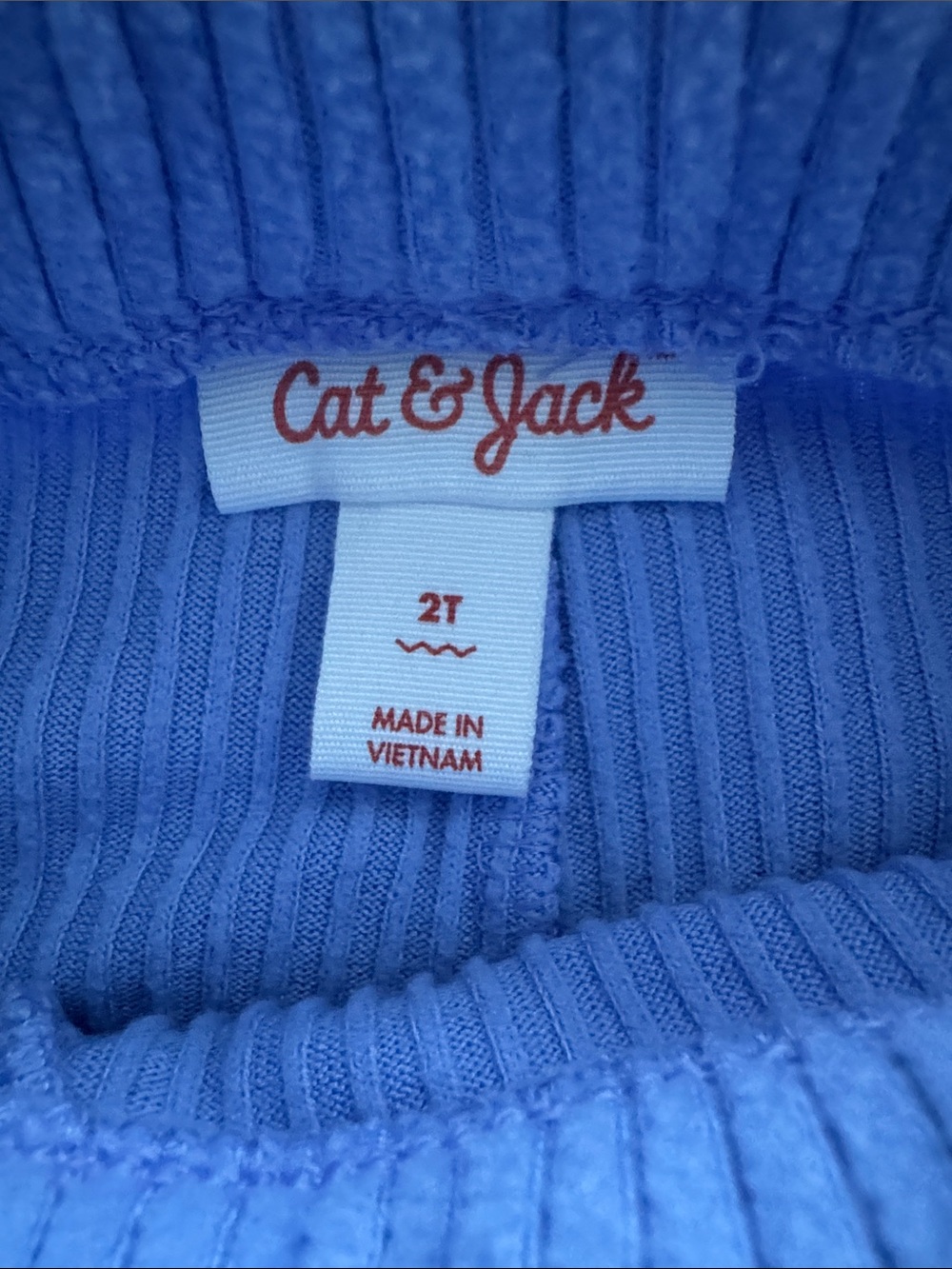 Cat & Jack Ribbed Two Sets (4pcs) - Picture 4 of 7